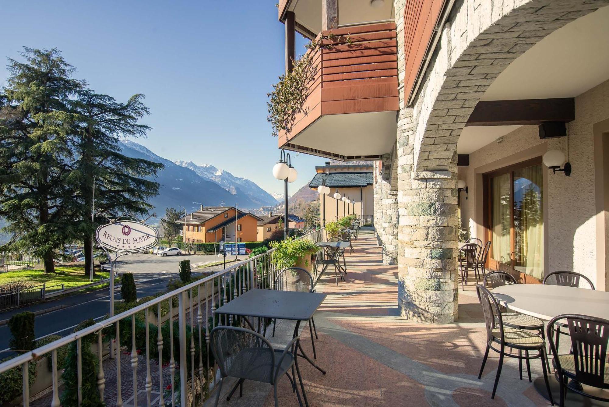 Отель Relais Du Foyer Шатийон Экстерьер фото