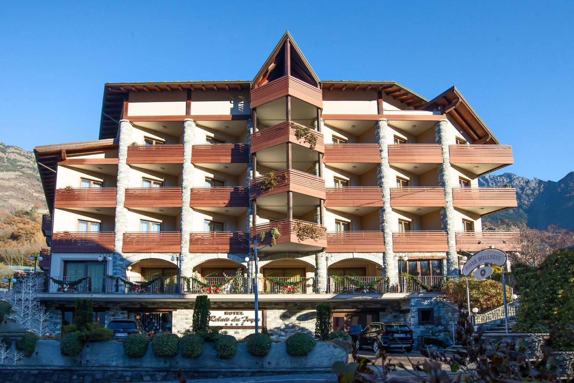 Отель Relais Du Foyer Шатийон Экстерьер фото