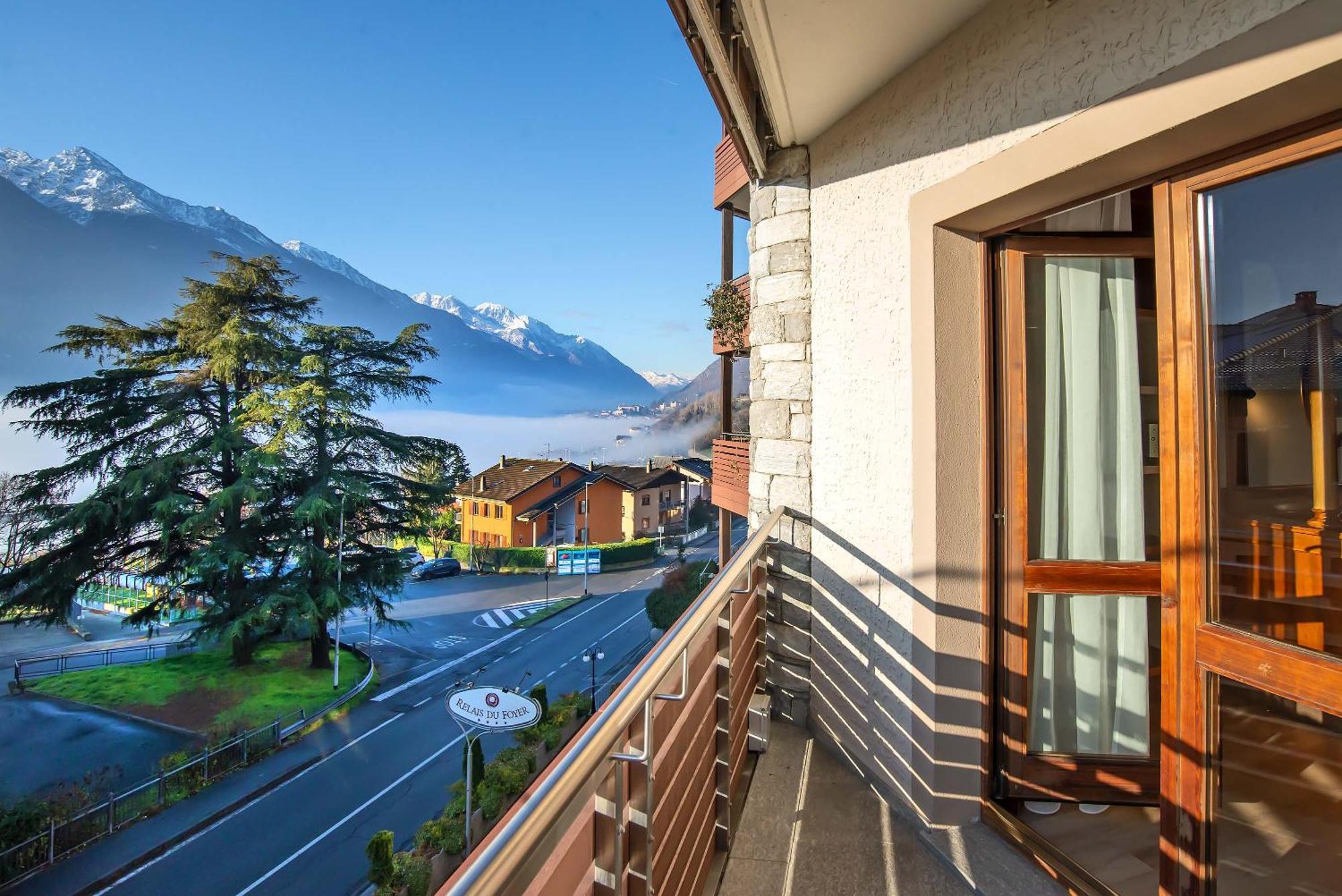 Отель Relais Du Foyer Шатийон Экстерьер фото